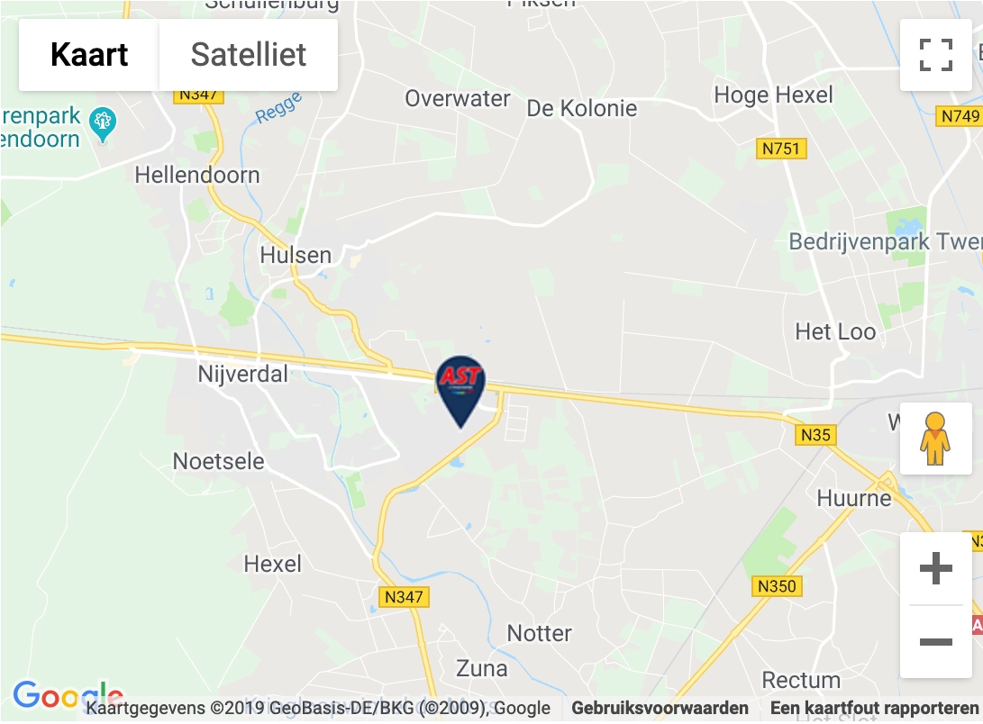 Maps afbeelding AST Car Inside Nijverdal